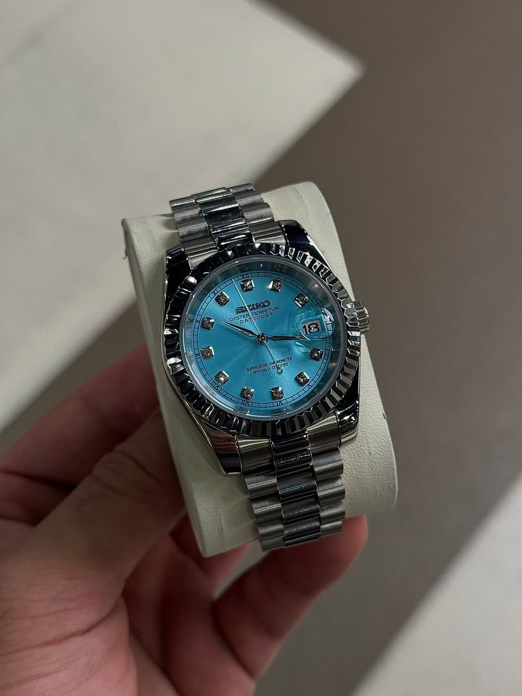 Tiffany Diamond Dial