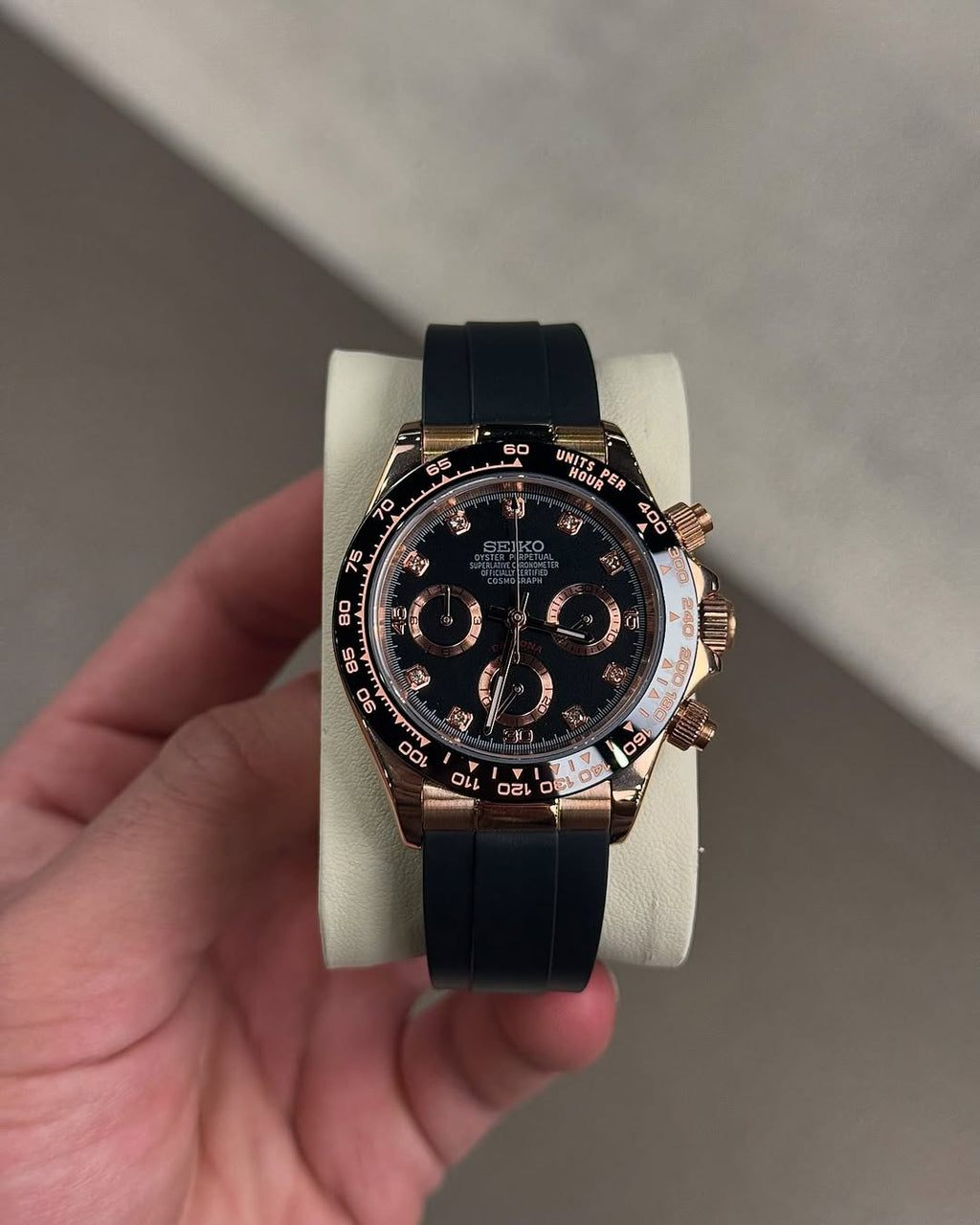 Cadran diamant caramel Flex