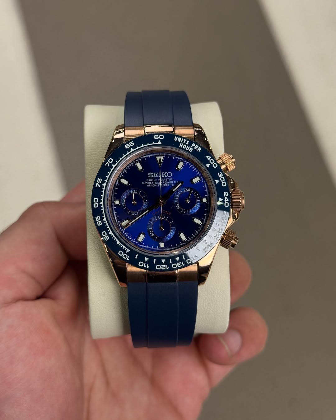 Cadran Rose Grand Fond