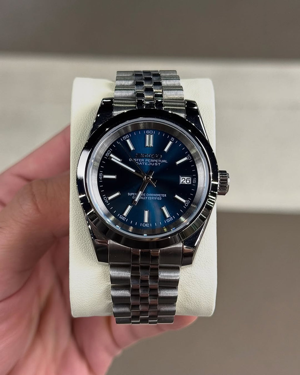Classic Deep Blue Dial