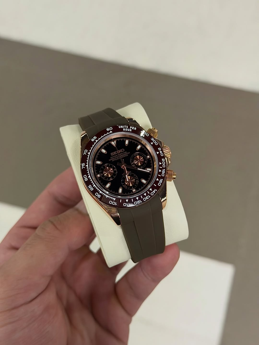 Brun Moka Caramel Flex