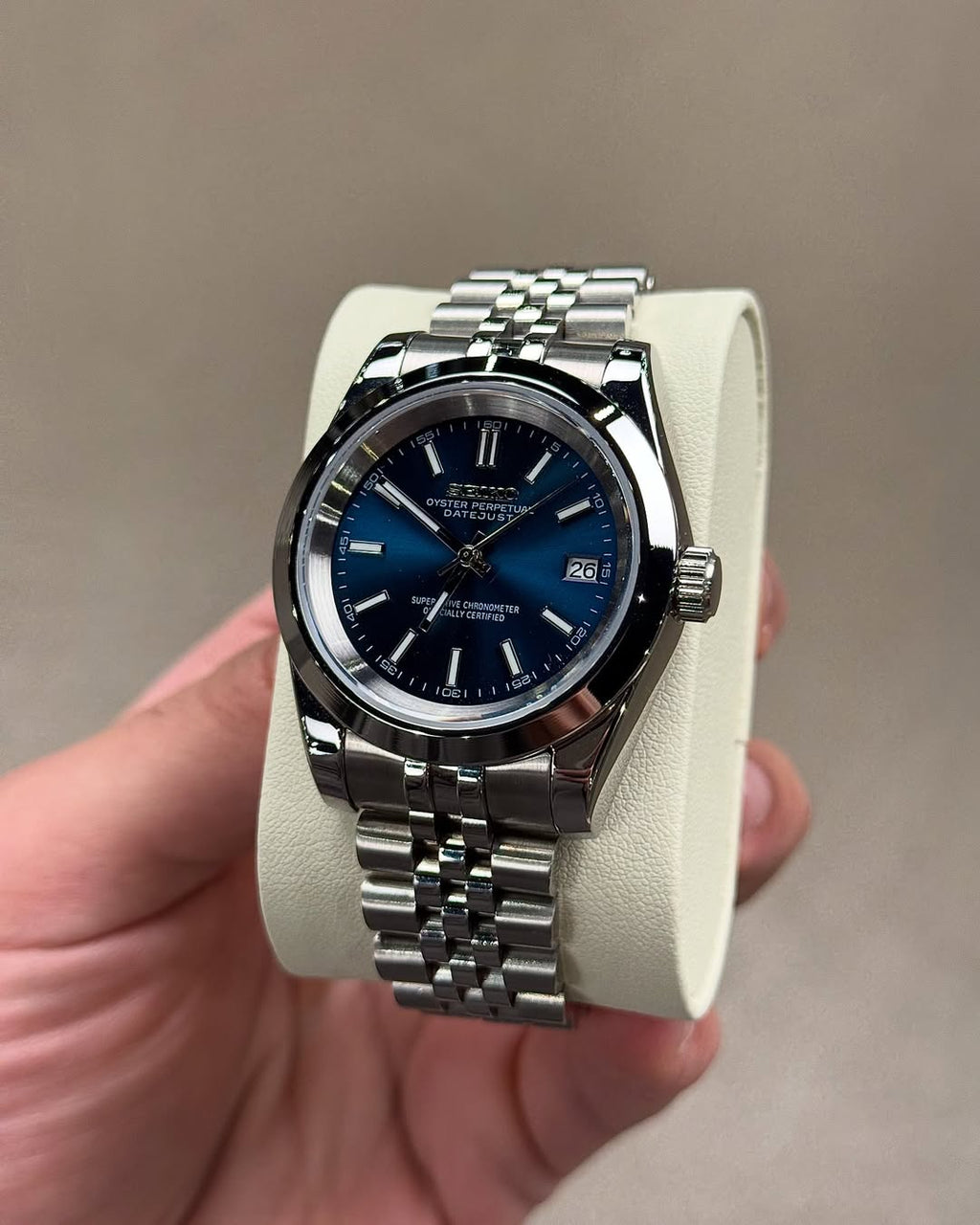 Classic Deep Blue Dial