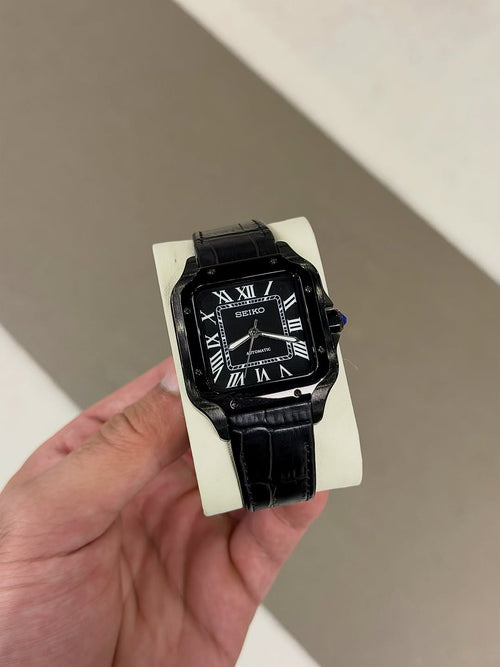 Batman Leather Strap