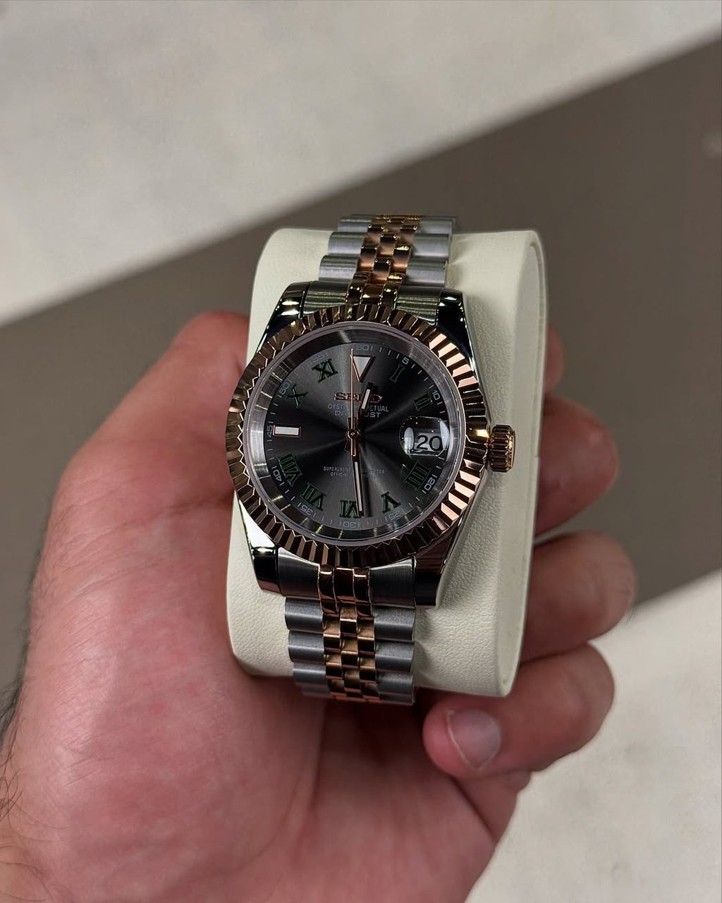 Royal Wimbledon Roman Dial