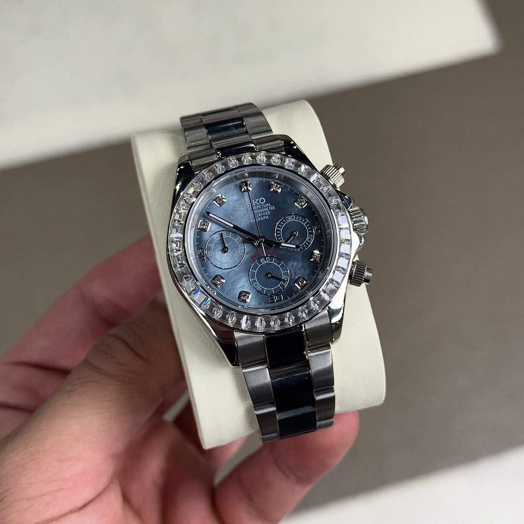 Cadran Nacre Diamants