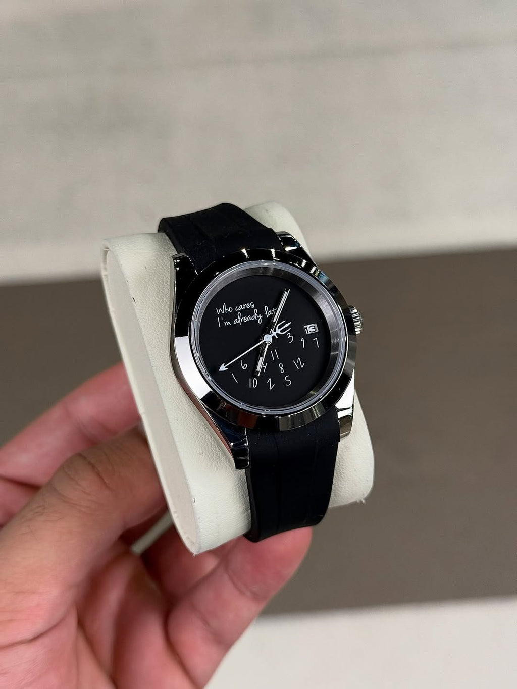 Noir Classic Dial Flex