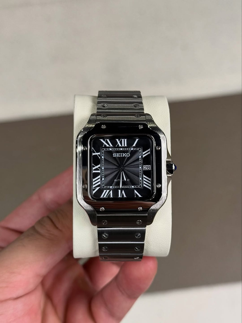 Signature Black Shade Roman Dial