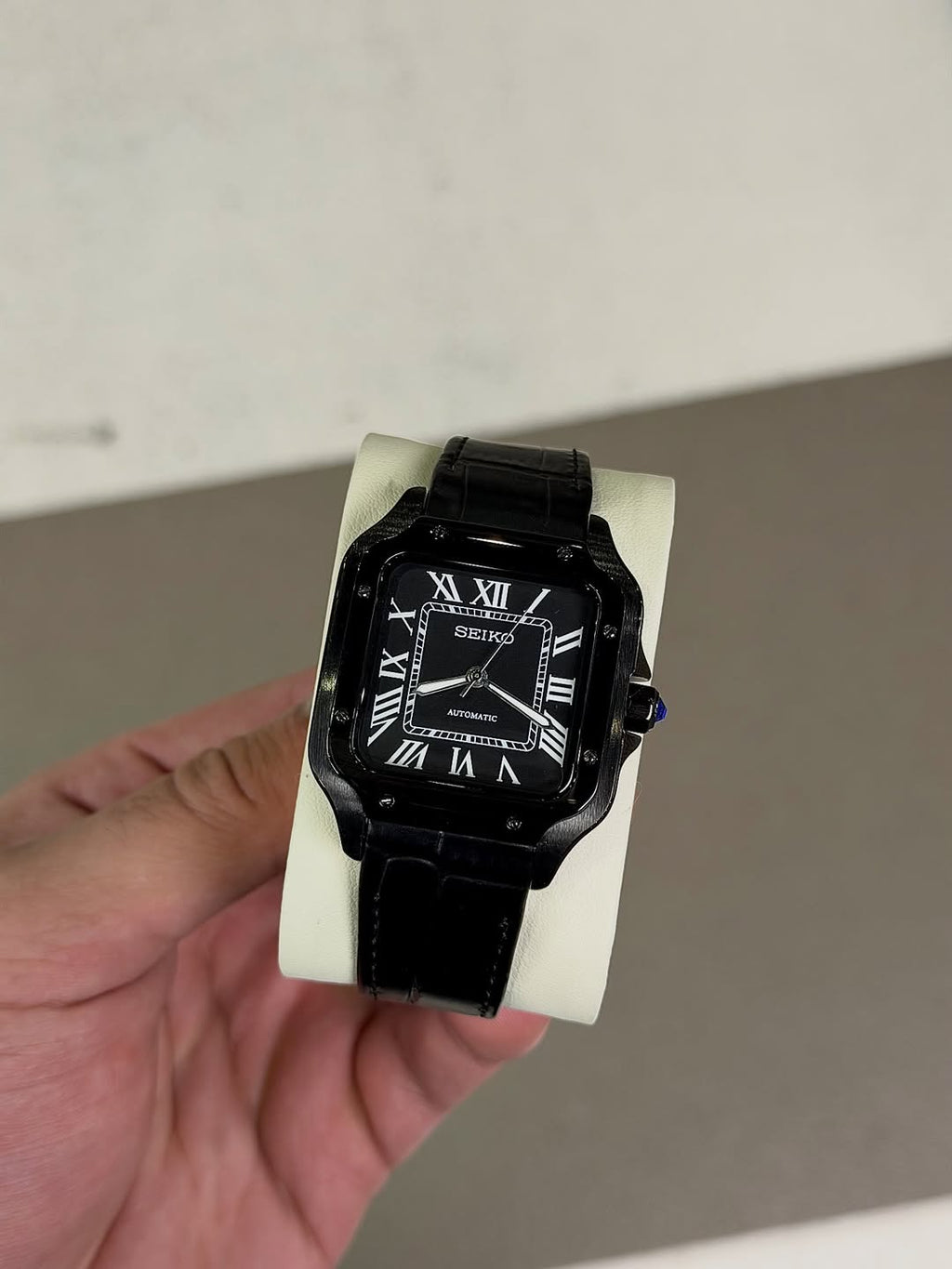 Batman Leather Strap