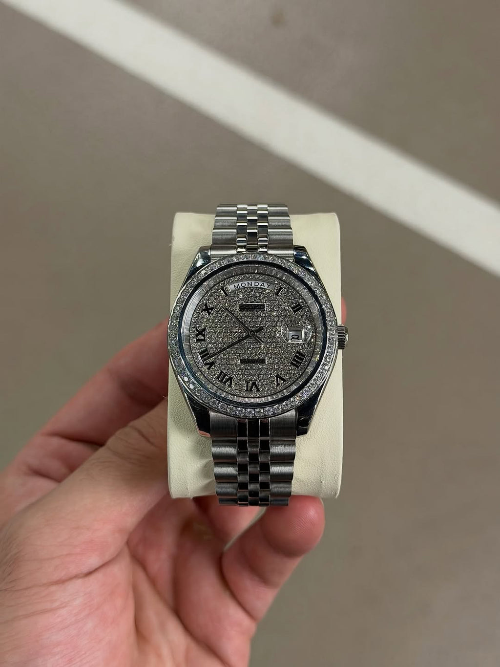 Eternal Frosted Dial