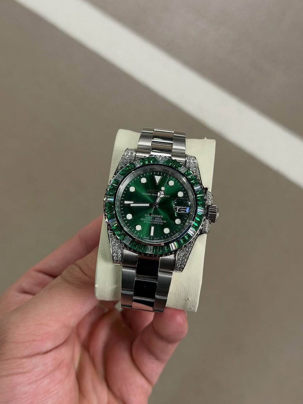 Raven Green Mystery Dial