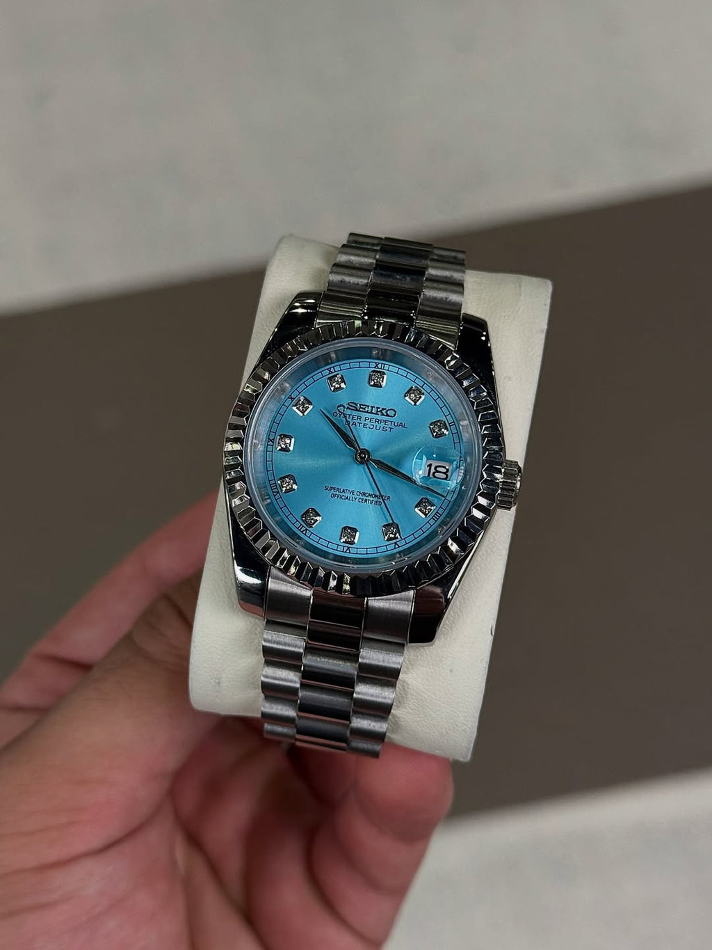 Tiffany Diamond Dial