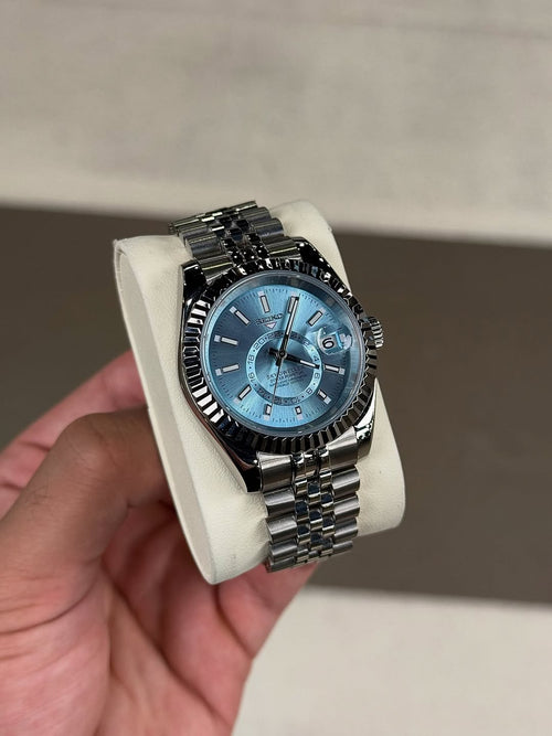 Baby Blue ice Dial