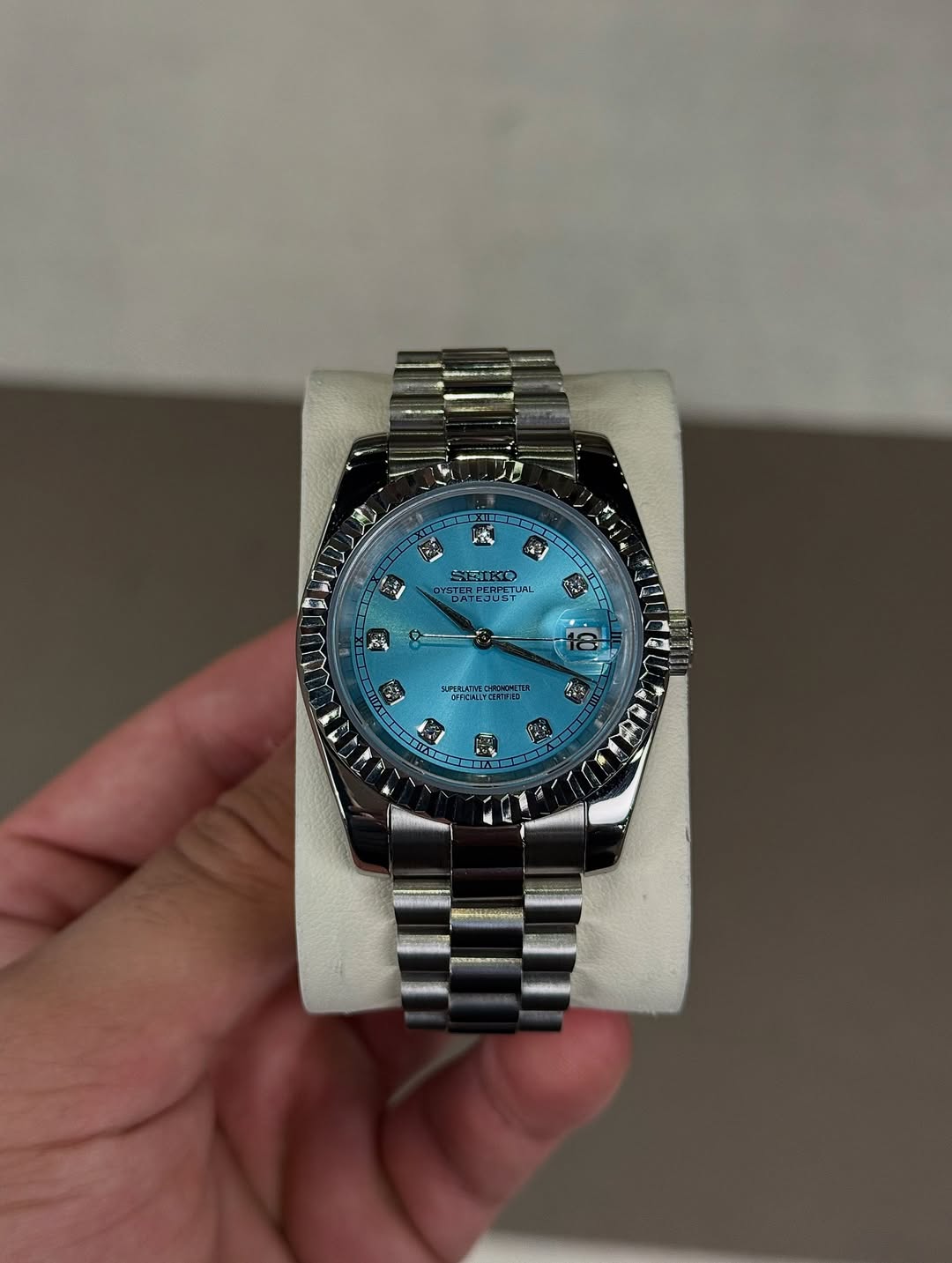 Tiffany Diamond Dial