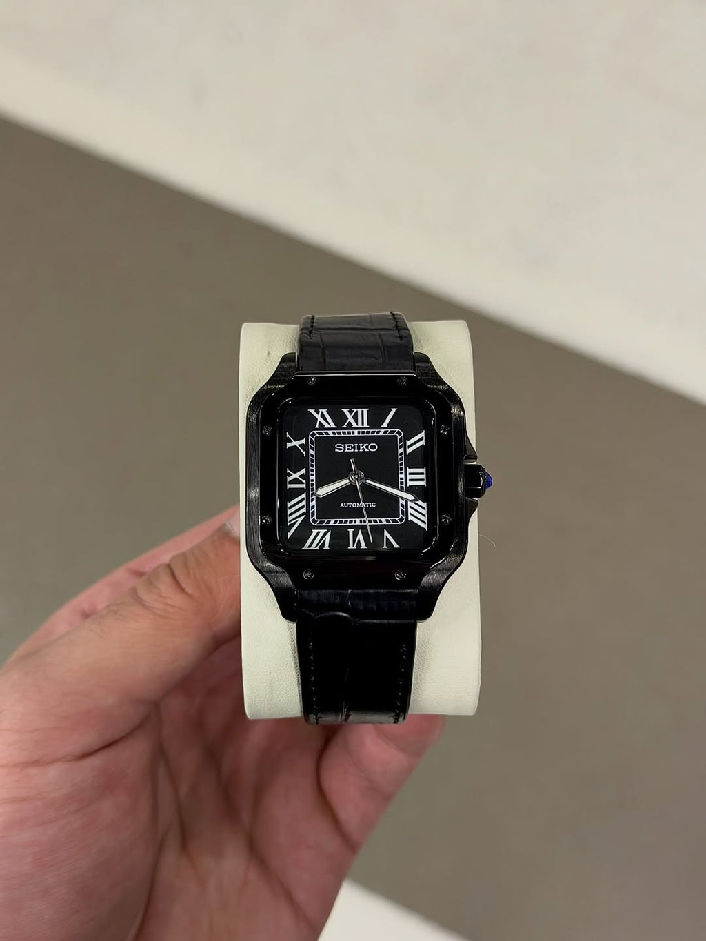 Batman Leather Strap