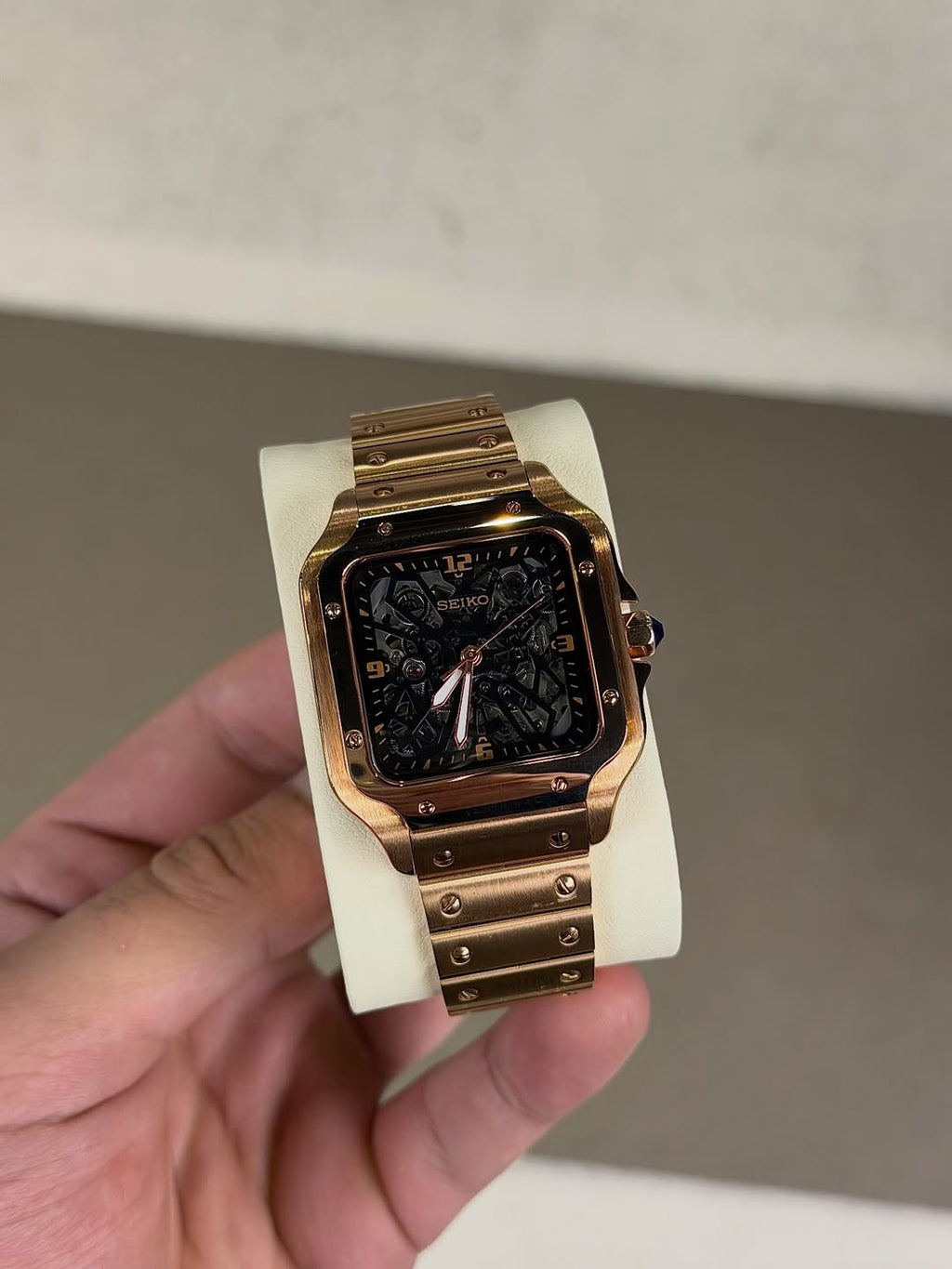 Signature Rose Gold Skeleton
