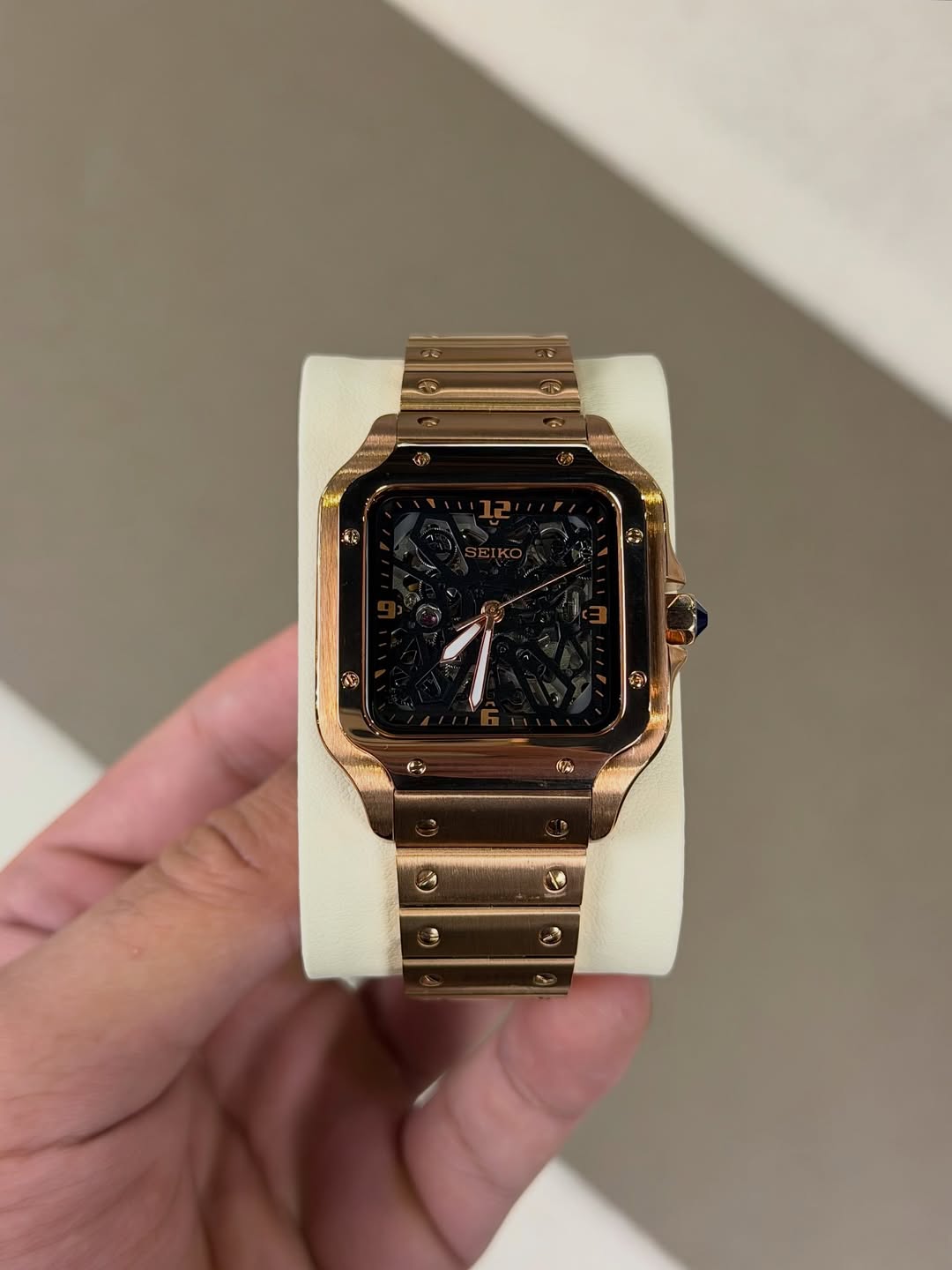 Signature Rose Gold Skeleton