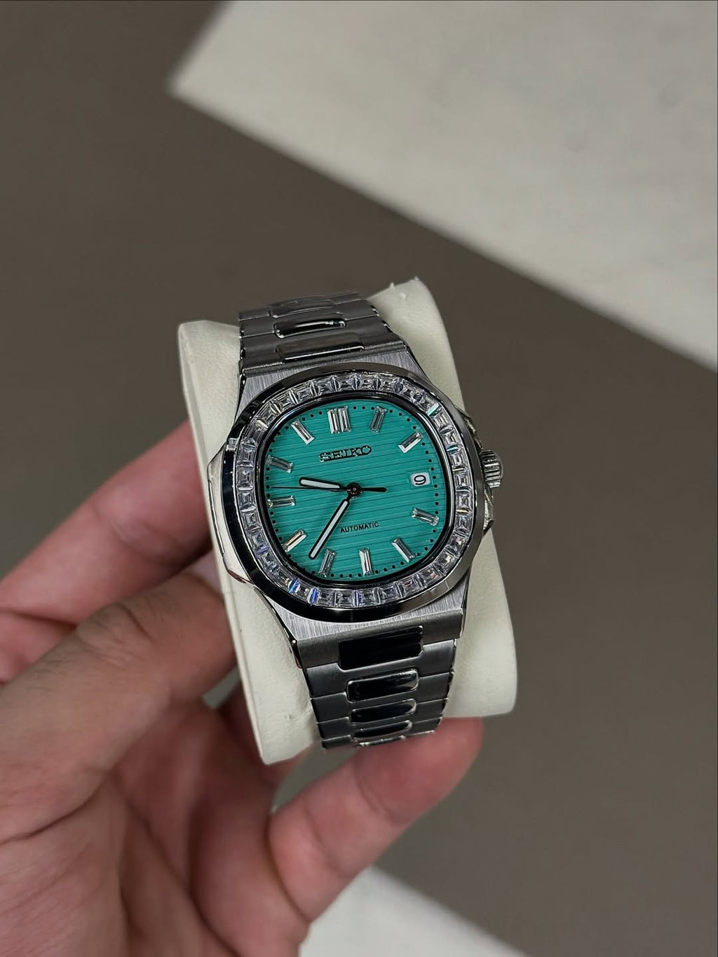 Tiffany Baguette Dial