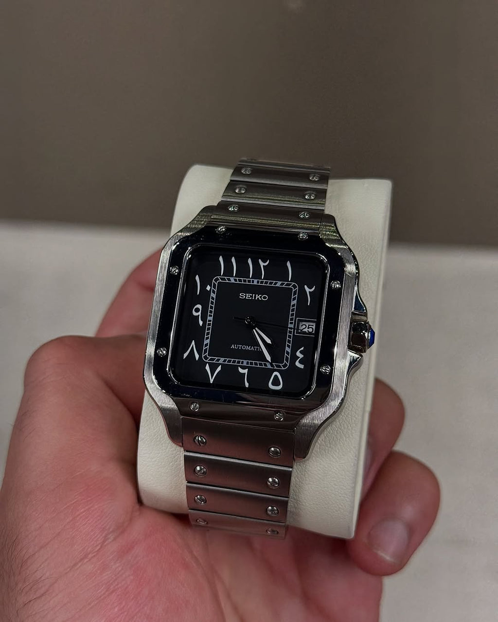 Signature Black Arabic Dial