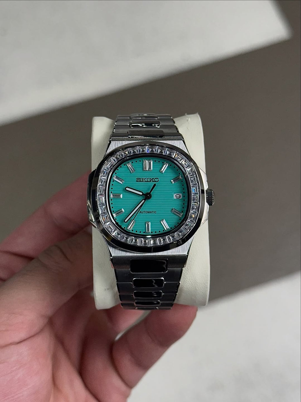 Tiffany Baguette Dial