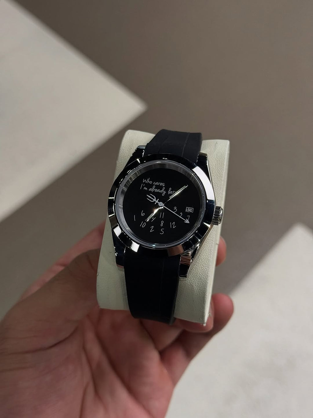 Noir Classic Dial Flex