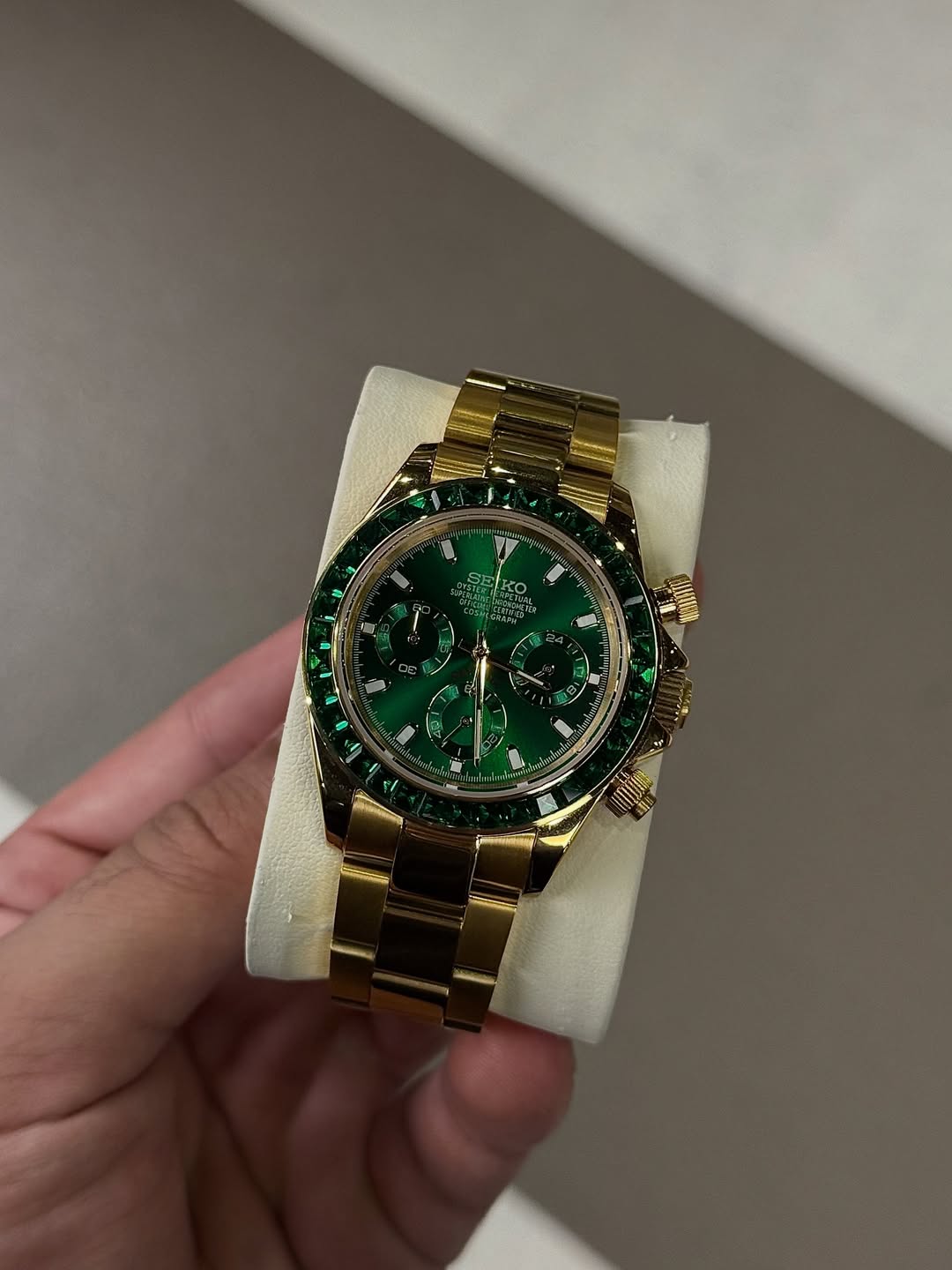 Cadran Émeraude Prestige