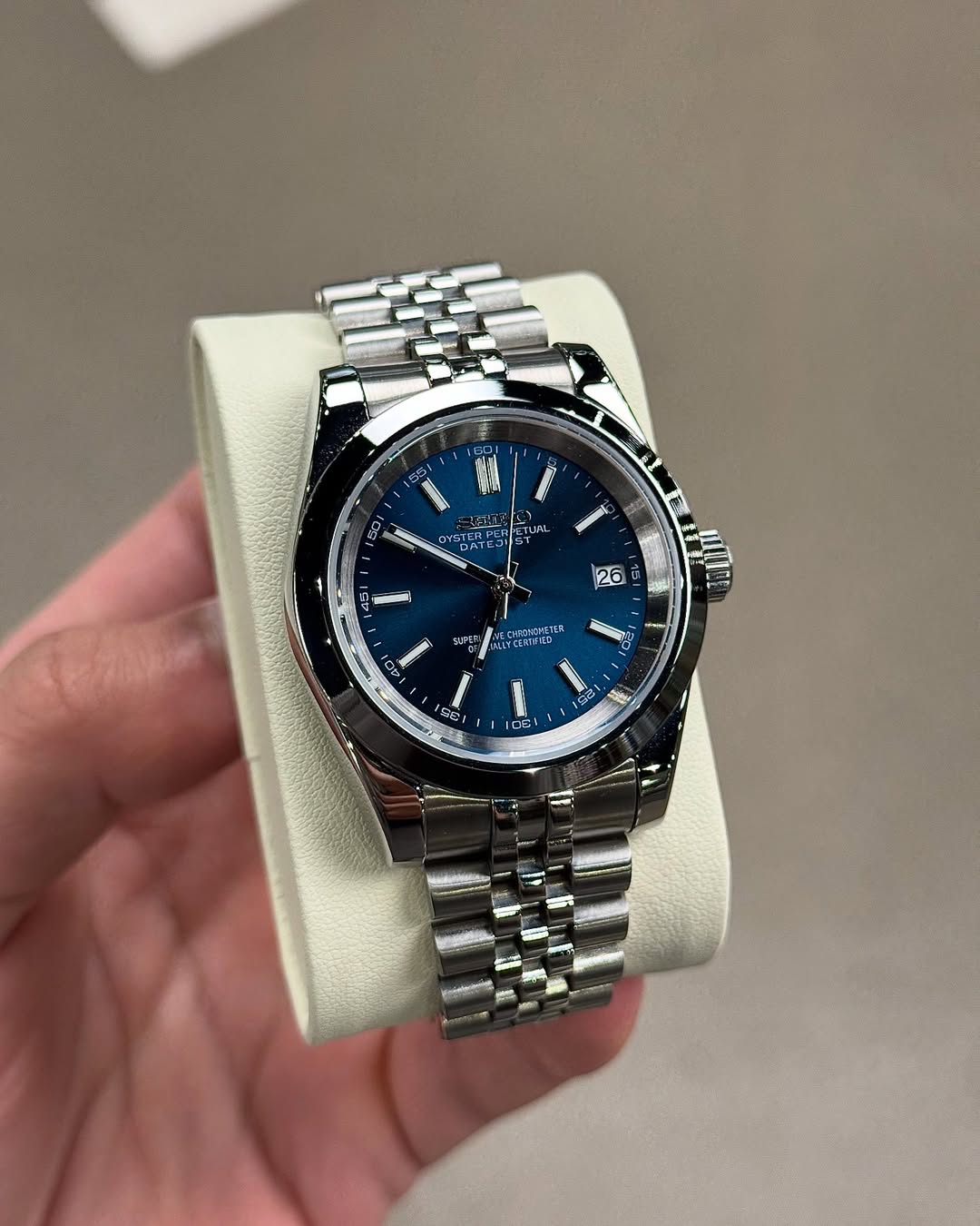 Classic Deep Blue Dial