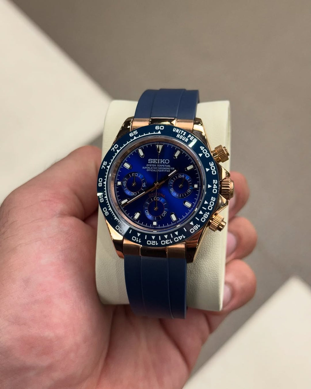 Cadran Rose Grand Fond