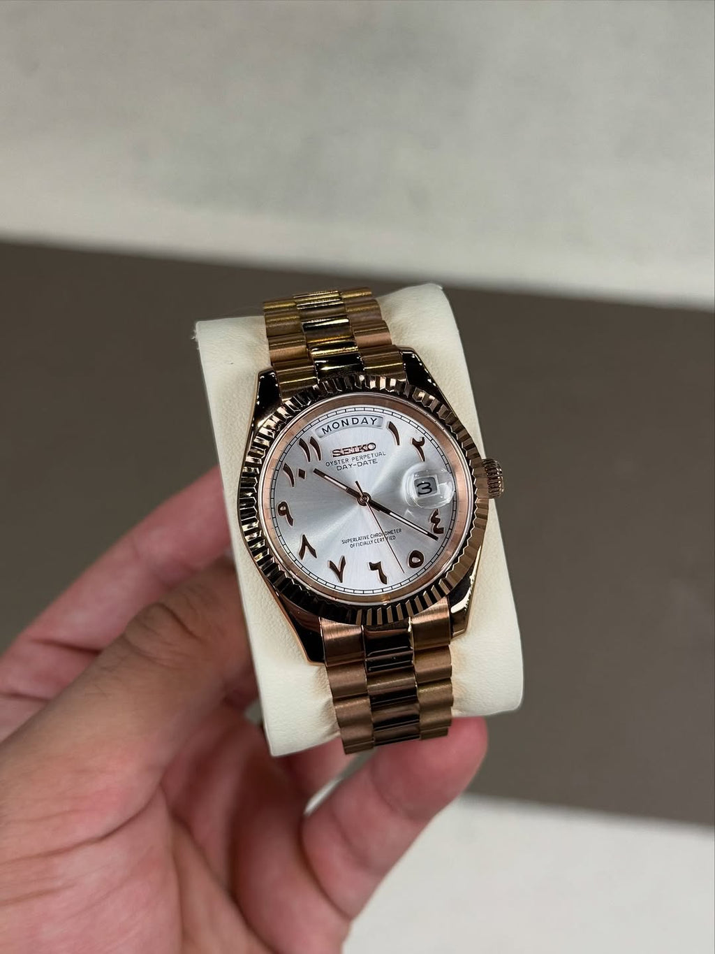 Aura rosée classique