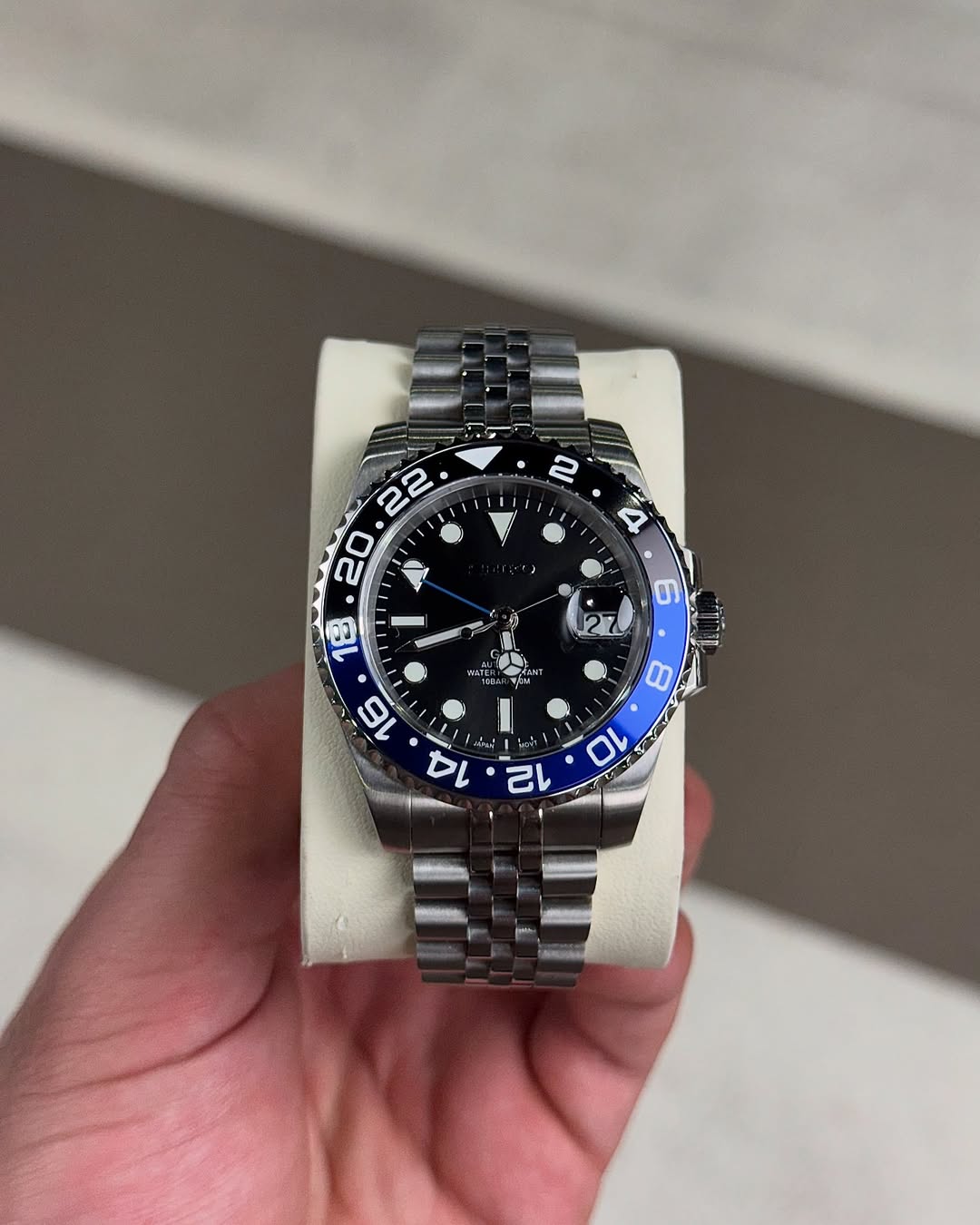 Thunder Blue Dial