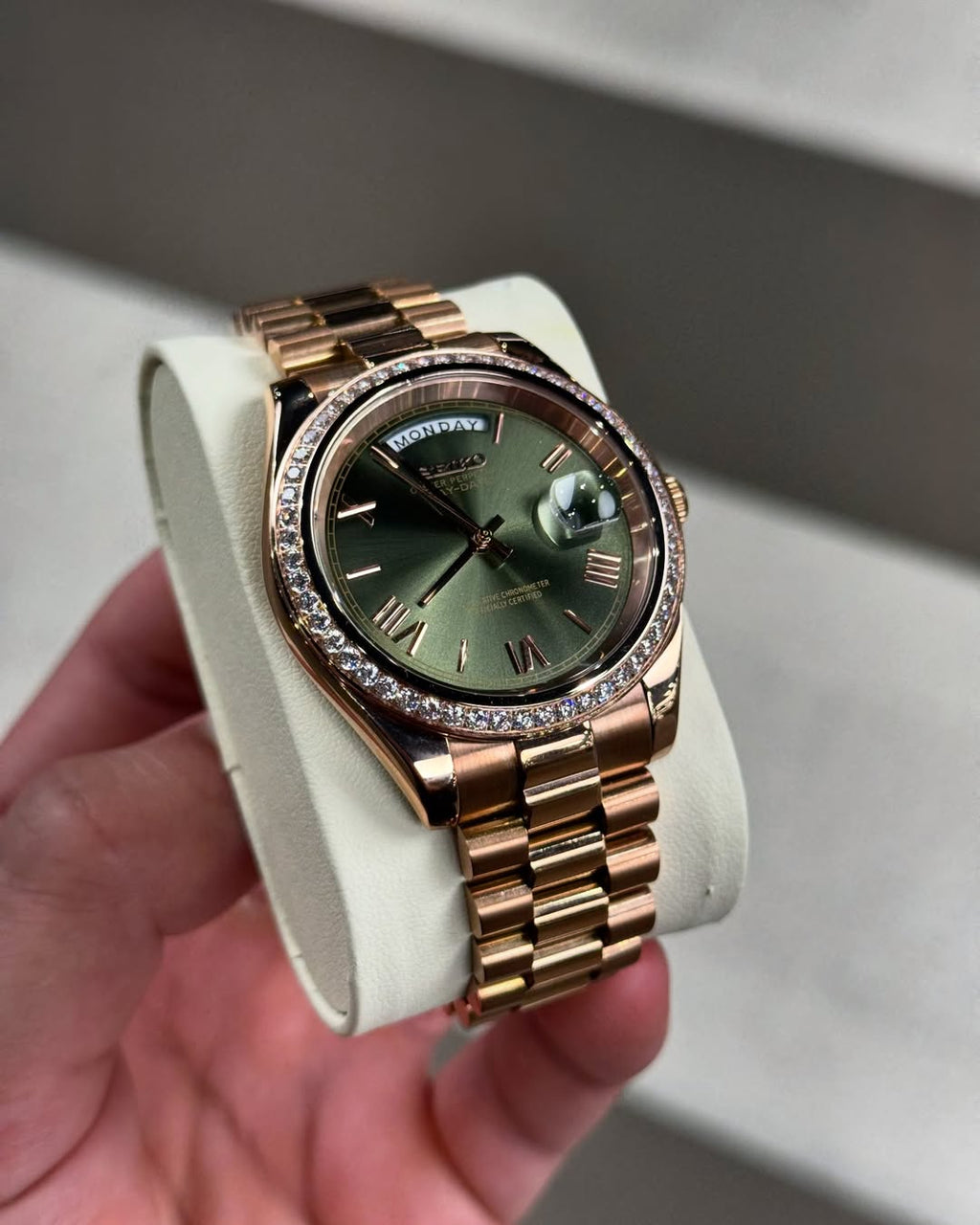 Cadran à chiffres romains Royal