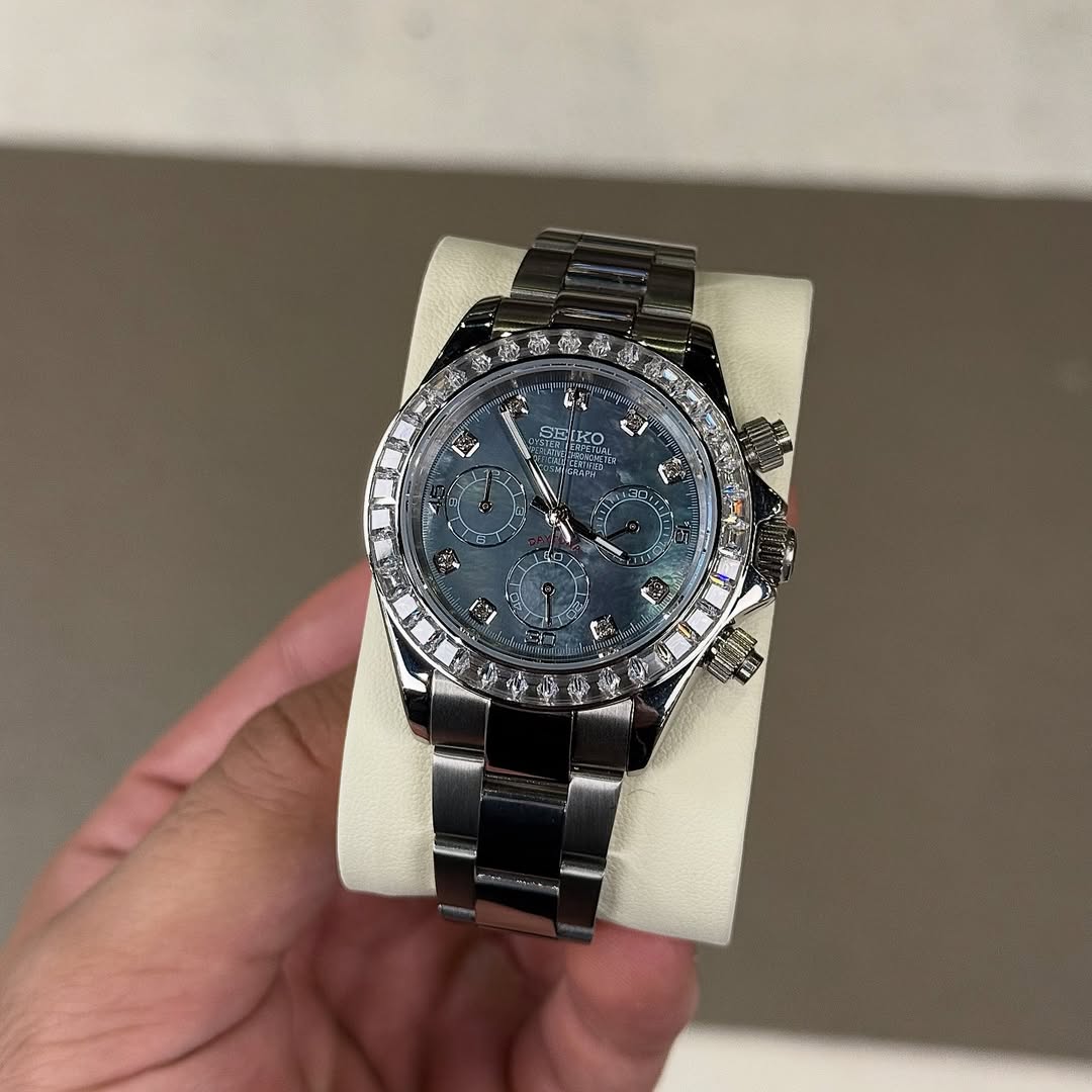 Cadran Nacre Diamants