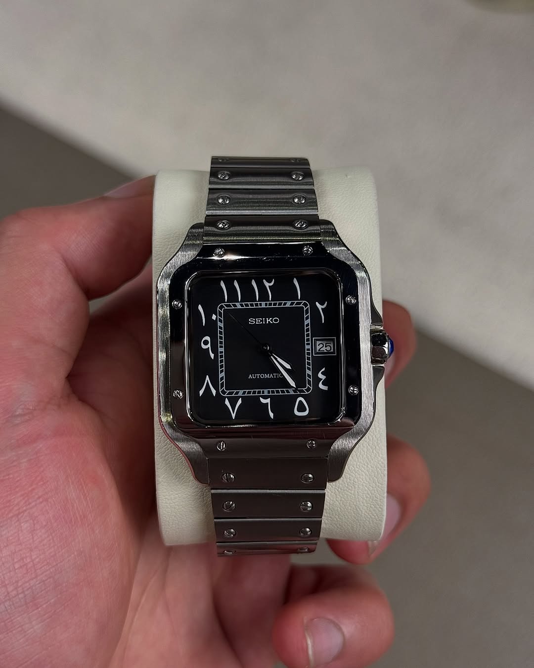 Signature Black Arabic Dial