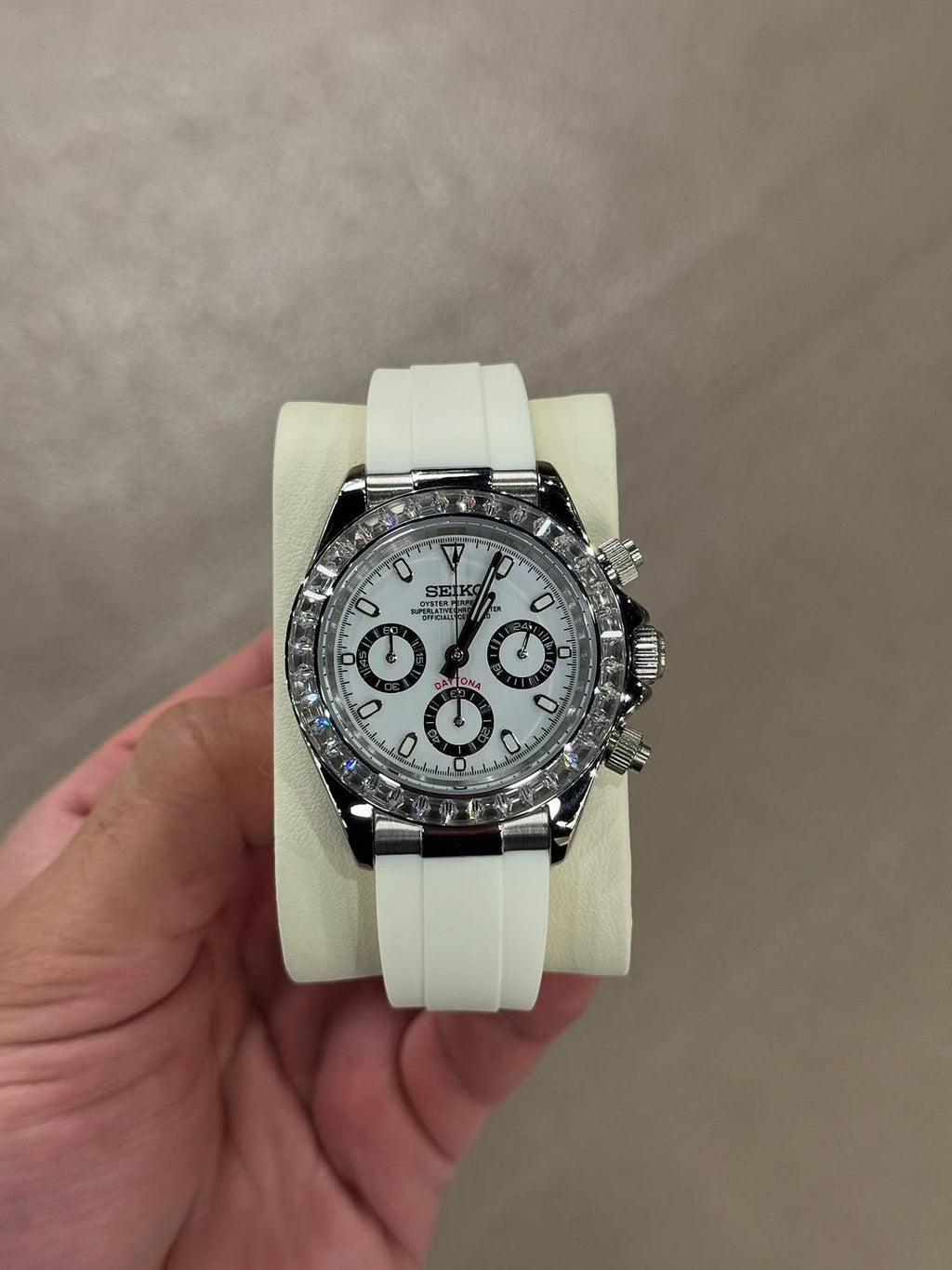 Baguette Diamond White Flex