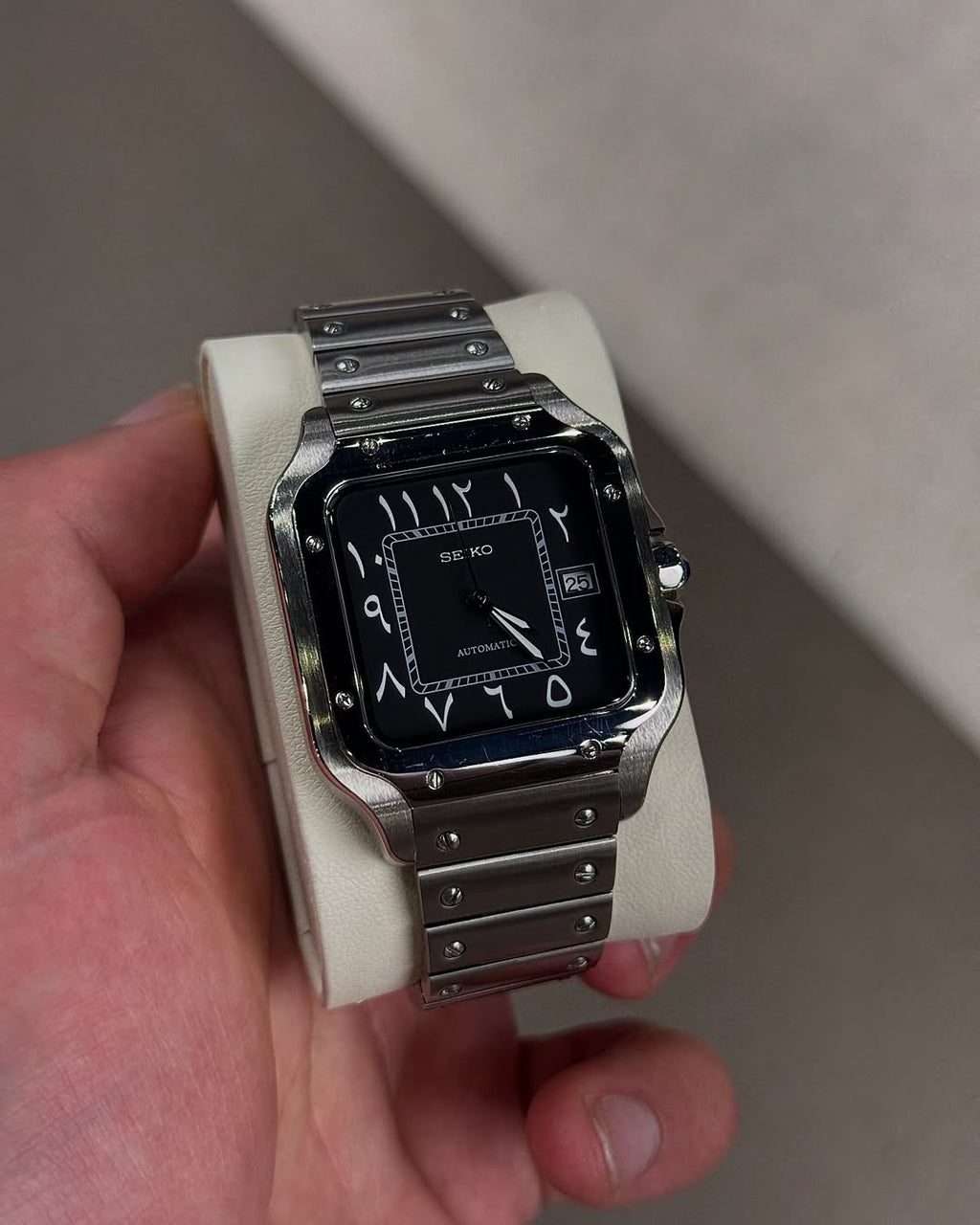 Signature Black Arabic Dial