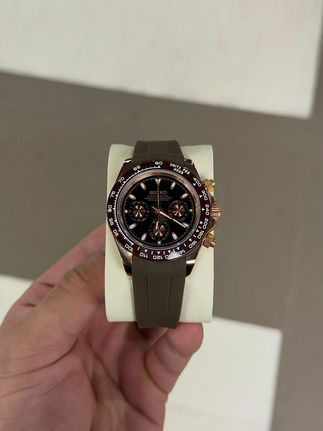 Brun Moka Caramel Flex