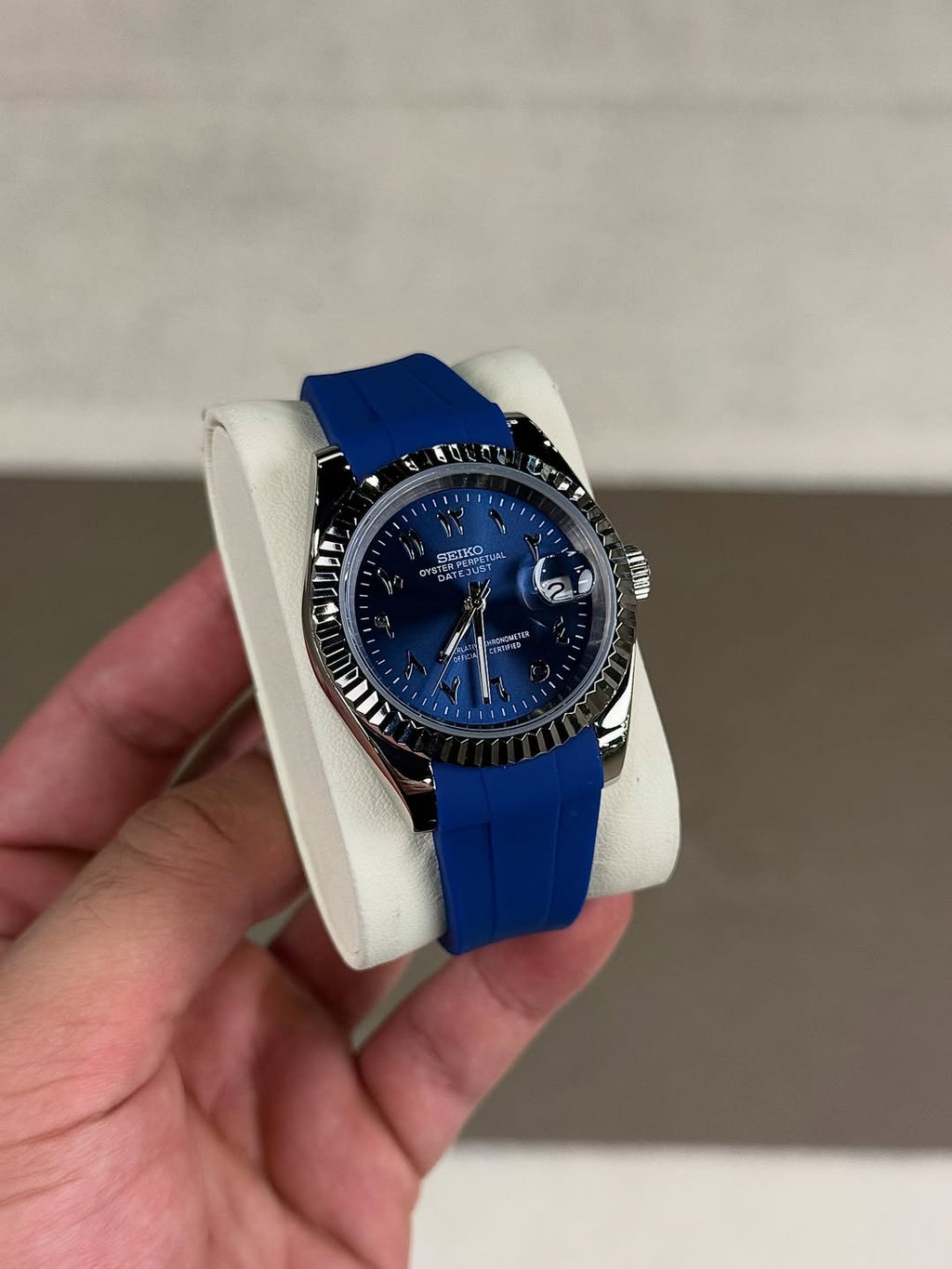 Cadran Bleu Saphir Flexible