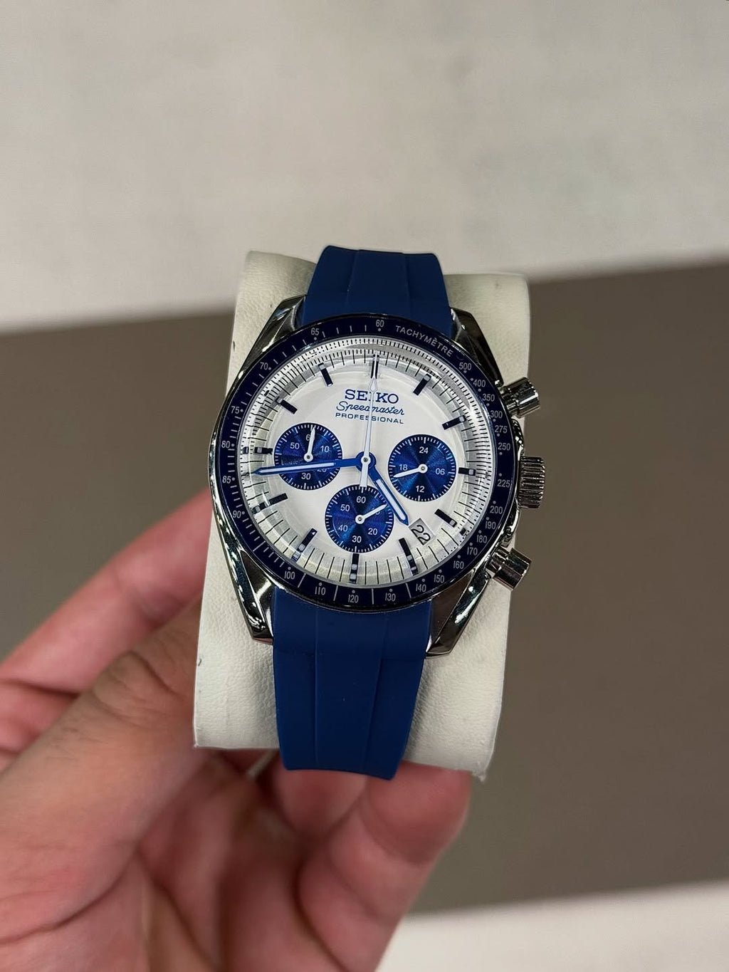 Bille classique bleue