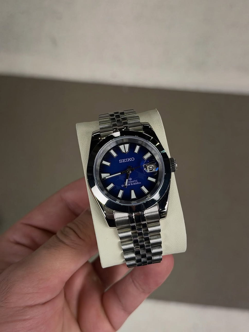 Hydro Ocean Blue Dial