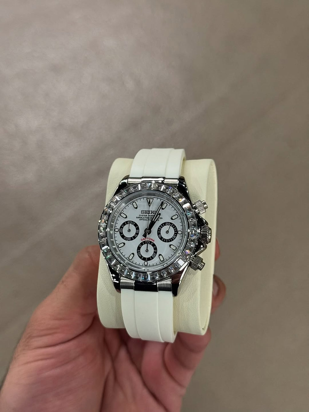Baguette Diamond White Flex