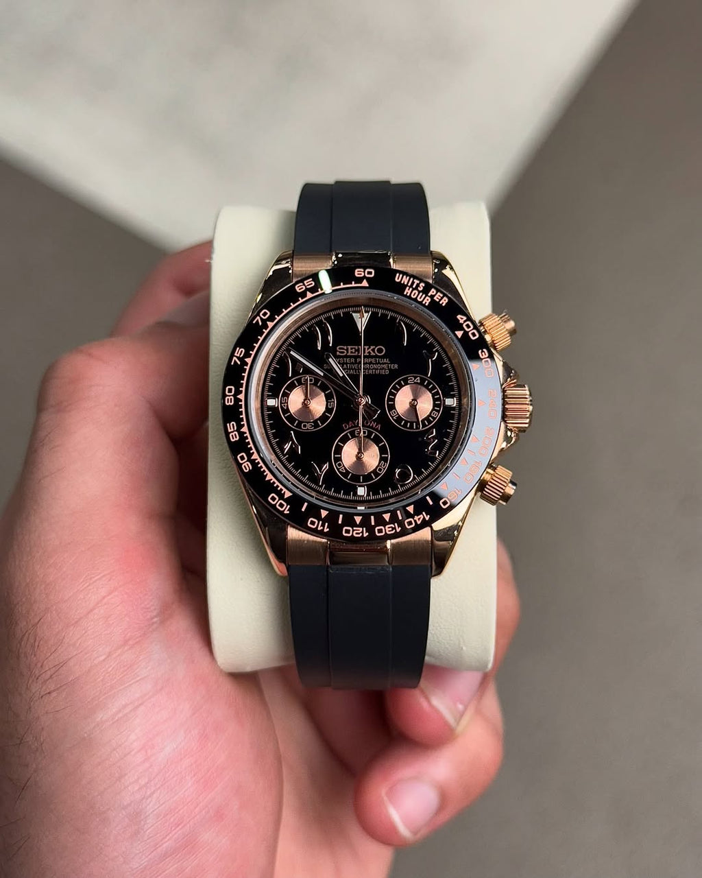 Cadran arabe en bronze