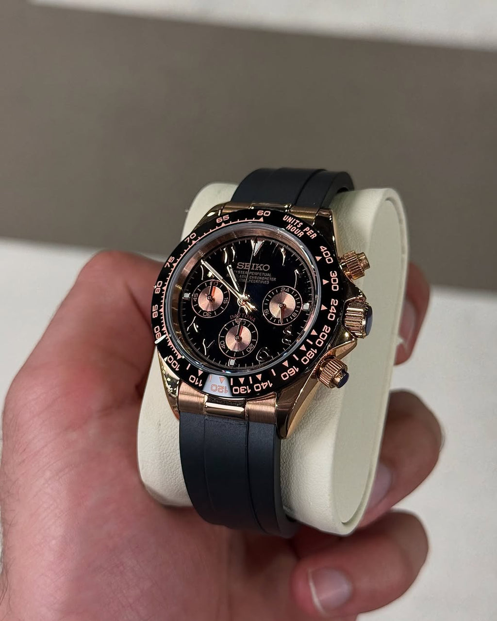 Cadran arabe en bronze