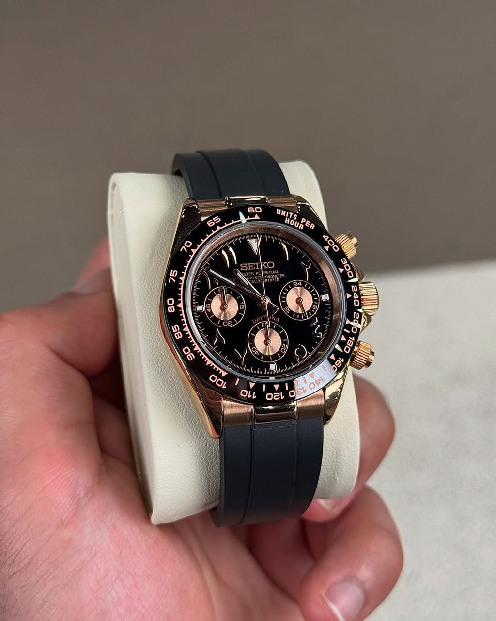 Cadran arabe en bronze